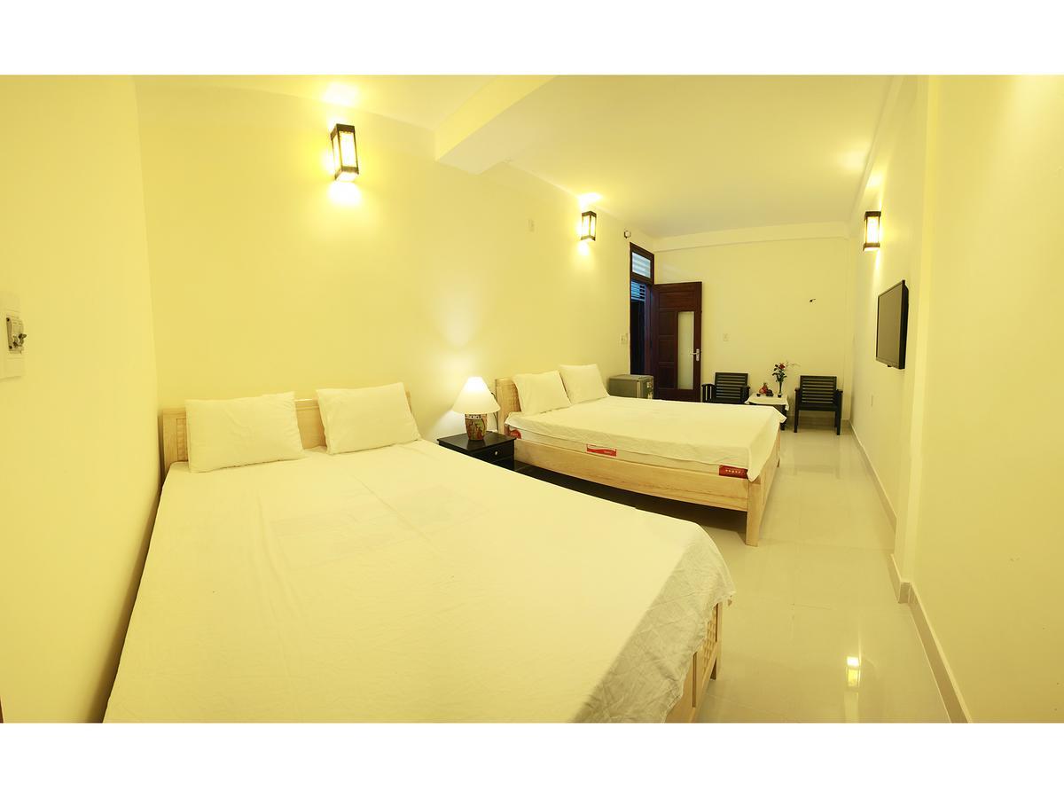 Sunrise Homestay Хойан Экстерьер фото